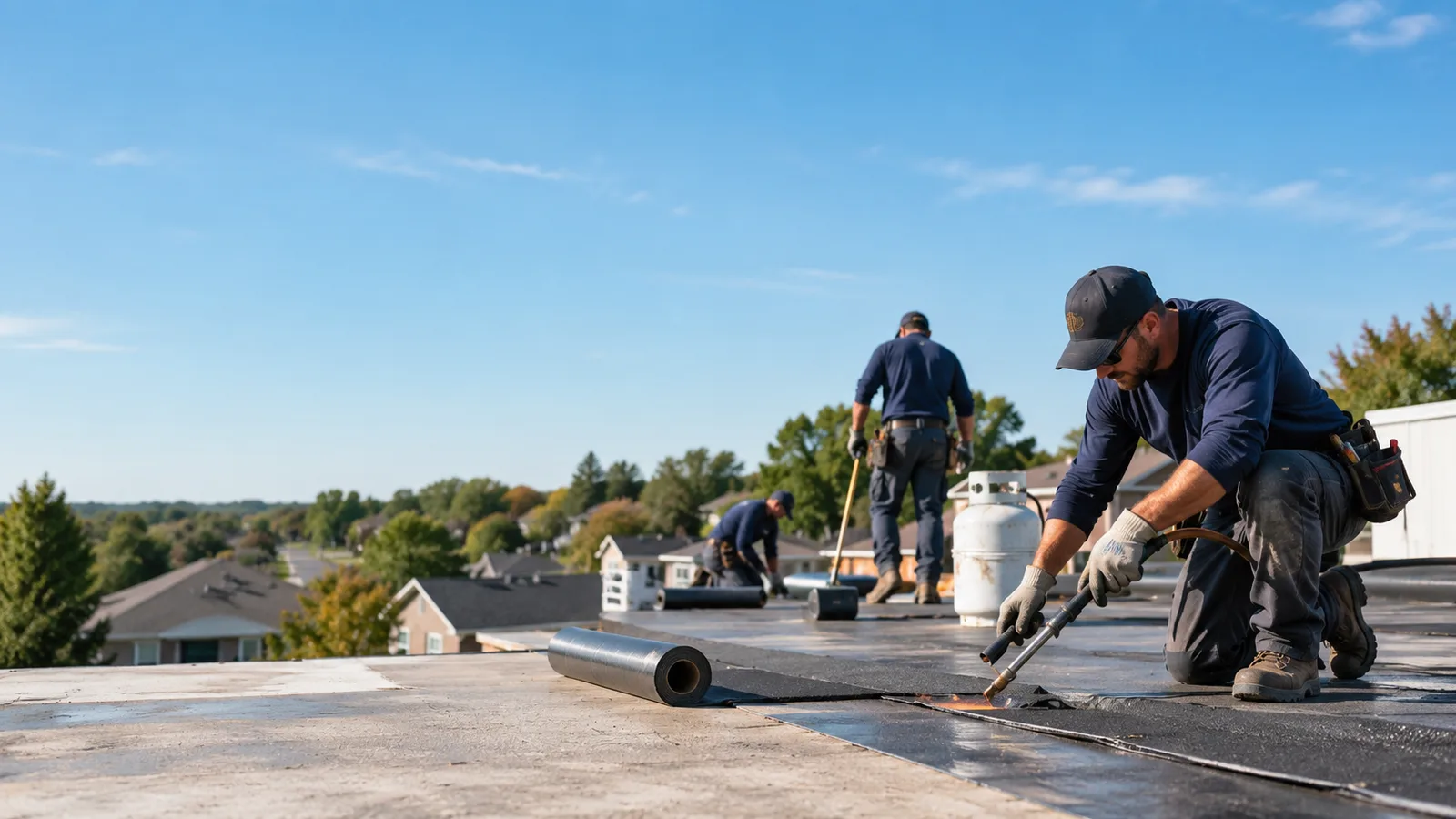 Flat Roof Leak Repair providers in Ithaca, MI