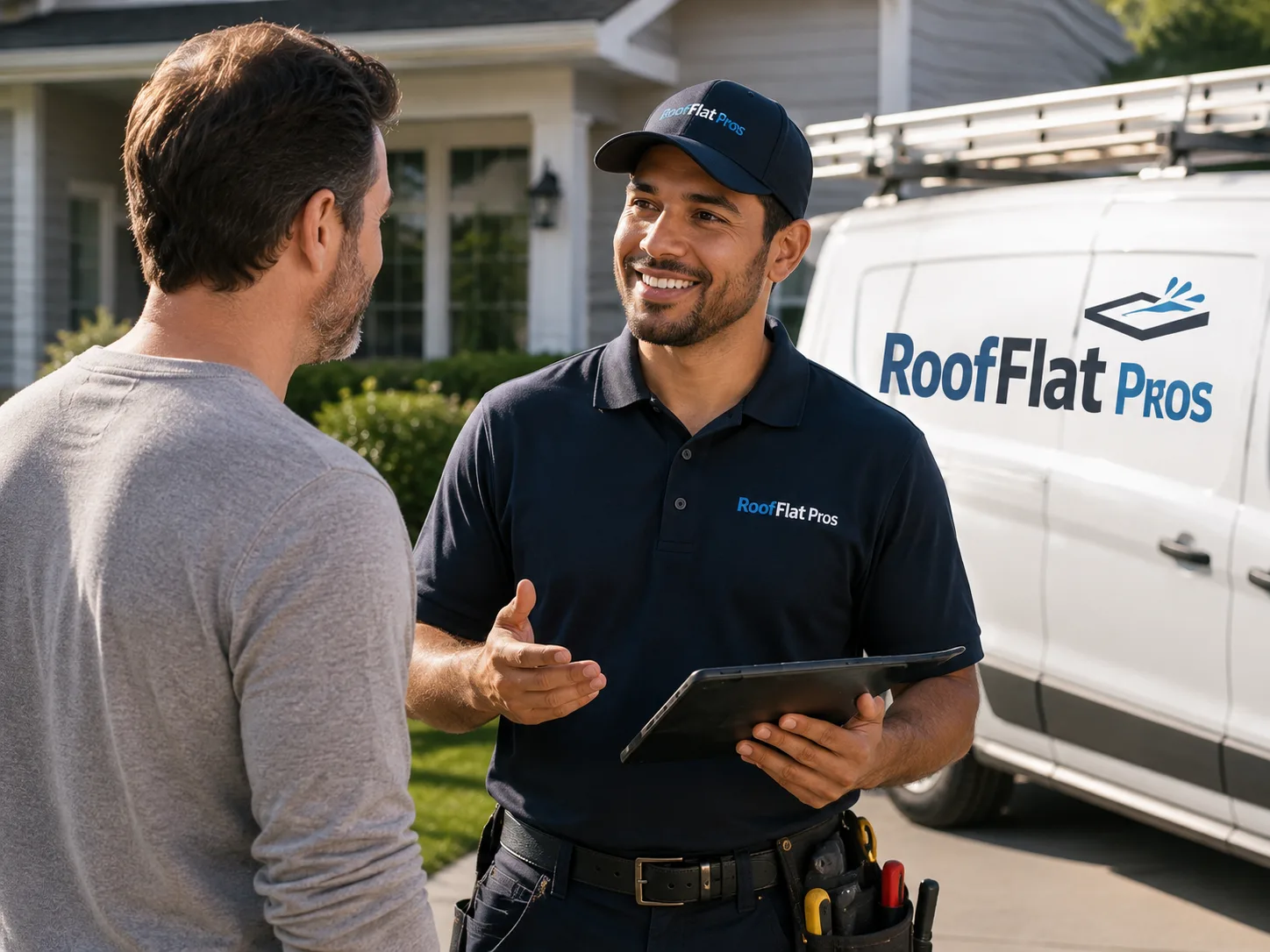 Flat Roof Leak Repair Ithaca, MI common questions
